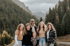 James-Adrian family