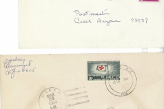 1964-1965-Postmarks