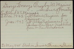 1942-1945-George-Lorenzo-Crosby-service-record-by-Florence-Crosby