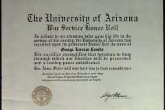 1945-08-15-Certificate-University-of-Arizona