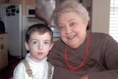Dolly-and-gandson